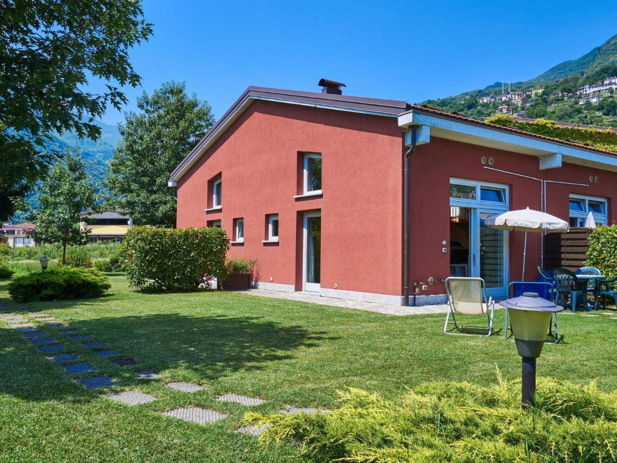 Holiday Home Gelsomino By Interhome Consiglio di Rumo Eksteriør bilde